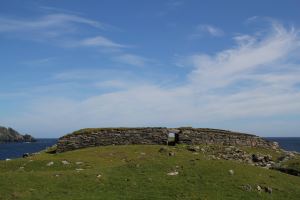 Blockhouse fort, Ness of Burgi, South Mainland